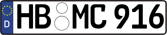 HB-MC916