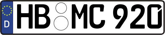 HB-MC920