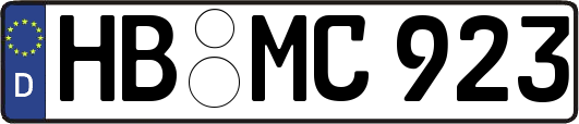 HB-MC923