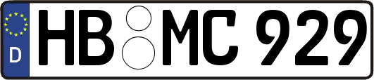 HB-MC929