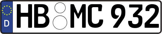 HB-MC932