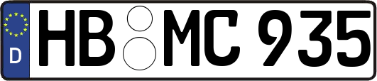HB-MC935