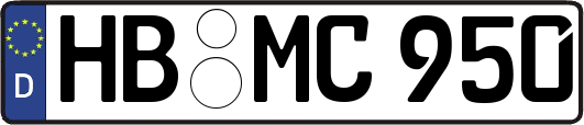 HB-MC950