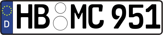 HB-MC951