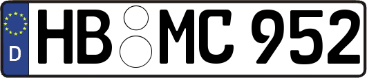 HB-MC952