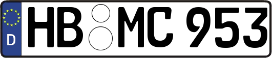 HB-MC953