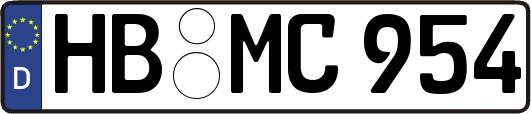 HB-MC954