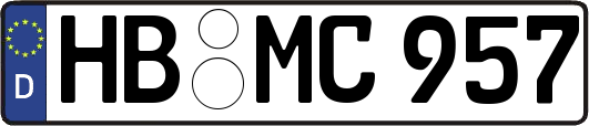 HB-MC957