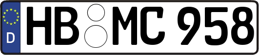 HB-MC958