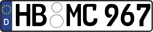 HB-MC967