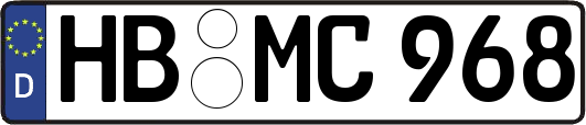 HB-MC968