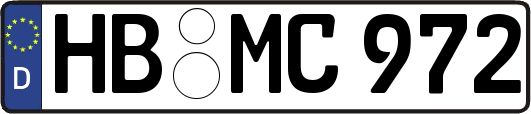 HB-MC972