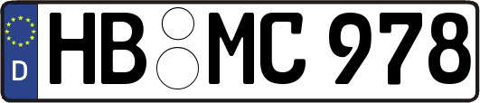 HB-MC978