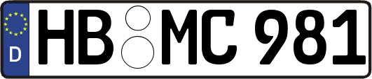 HB-MC981