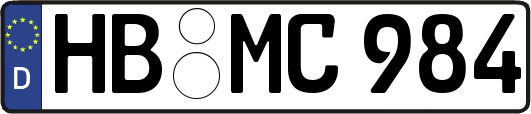 HB-MC984