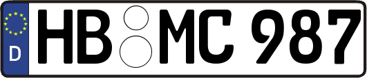 HB-MC987