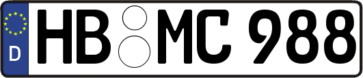 HB-MC988