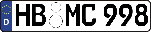HB-MC998