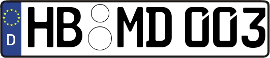 HB-MD003