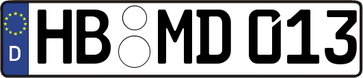 HB-MD013