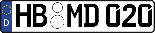 HB-MD020