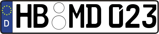 HB-MD023