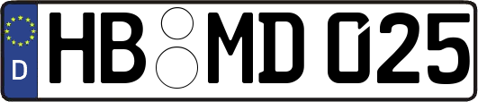 HB-MD025