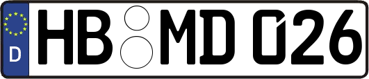 HB-MD026