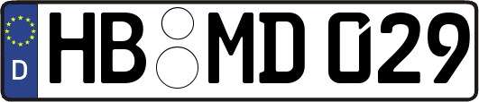HB-MD029
