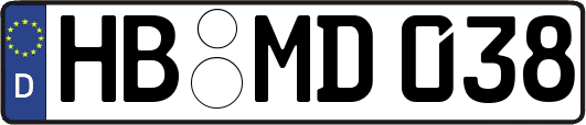 HB-MD038