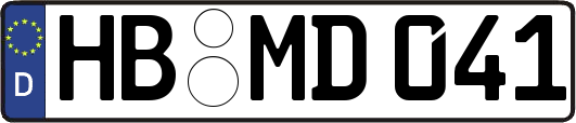 HB-MD041