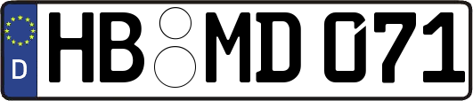 HB-MD071
