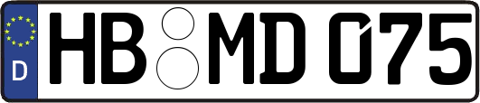 HB-MD075