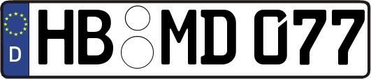 HB-MD077