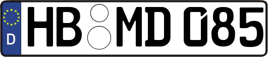 HB-MD085