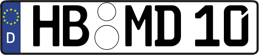HB-MD10
