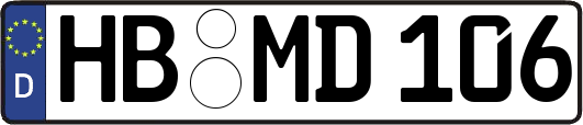 HB-MD106