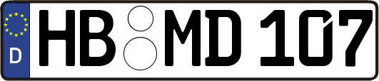 HB-MD107