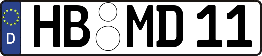 HB-MD11