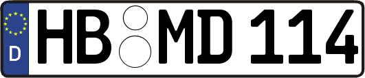 HB-MD114