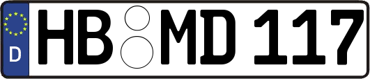 HB-MD117