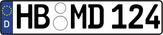 HB-MD124