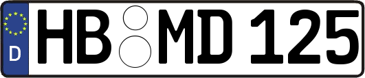 HB-MD125