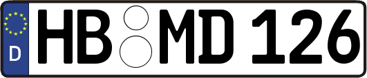 HB-MD126