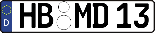 HB-MD13