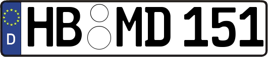 HB-MD151