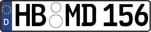 HB-MD156