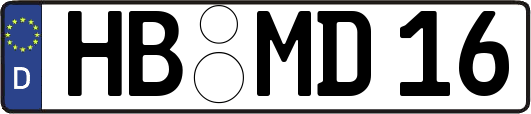 HB-MD16