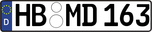 HB-MD163