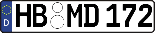 HB-MD172